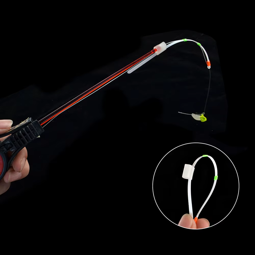 FTK Mini caña de pesca hielo fibra carbono – Invernal - imagen 5