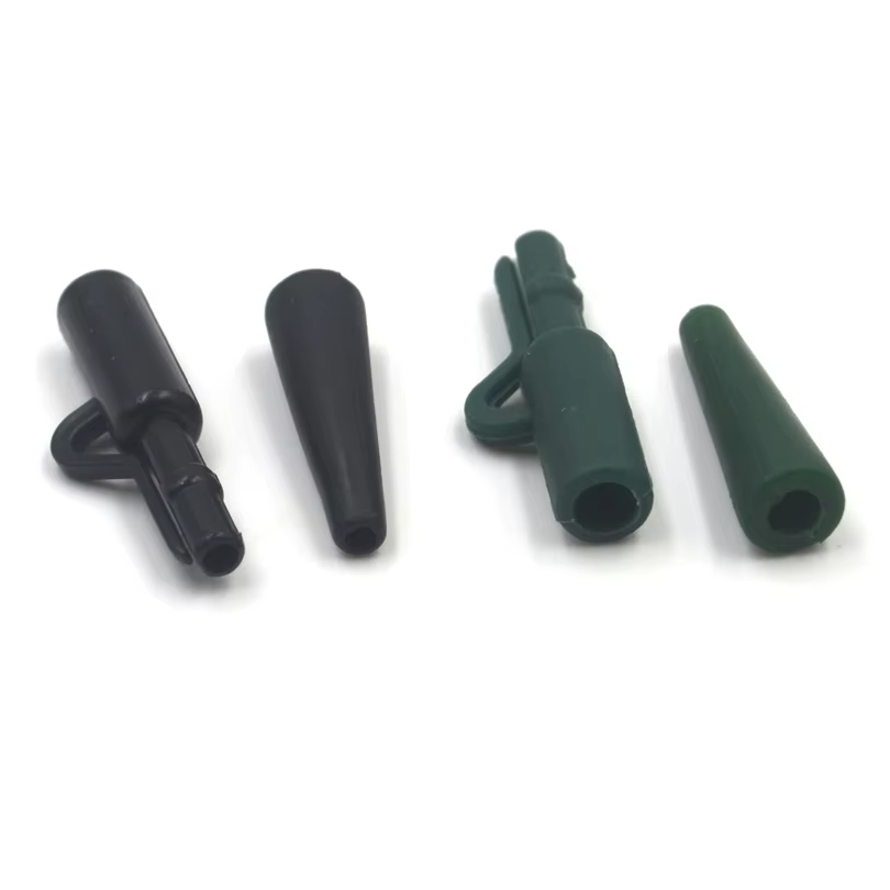 MNFT Swivel Q-Shape + Lead Clips – Kit Carp Fishing cambio rápido - imagen 2