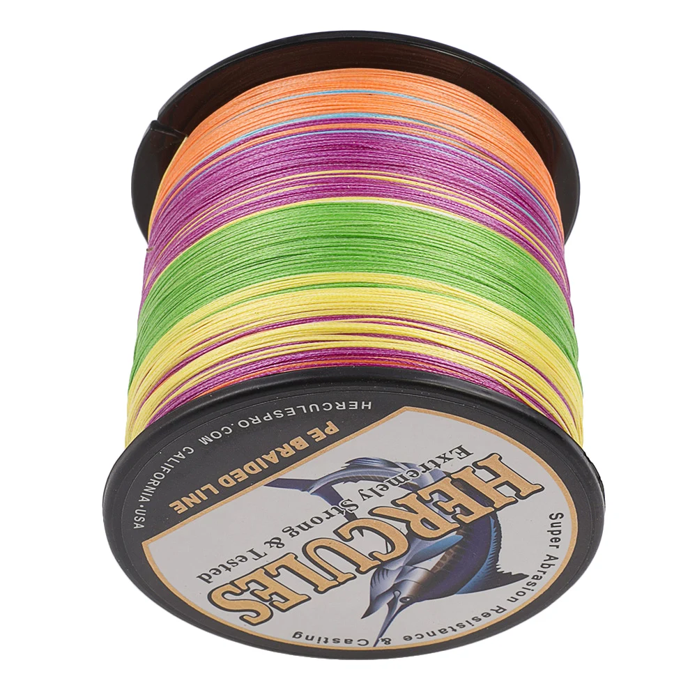 Hilo trenzado Hercules multifilamento para pesca en mar y carpa - imagen 3