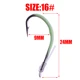 Anzuelos Jig Head luminosos de acero alto carbono – con púas - imagen 5