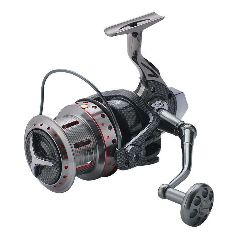 Carrete Spinning Lizard metálico para carpa