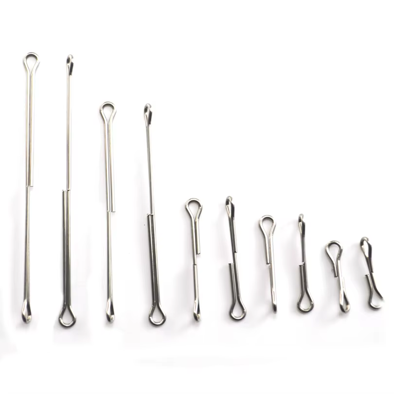 MNFT Vástagos Articulados de Acero Inoxidable Kit Montaje Moscas - imagen 5