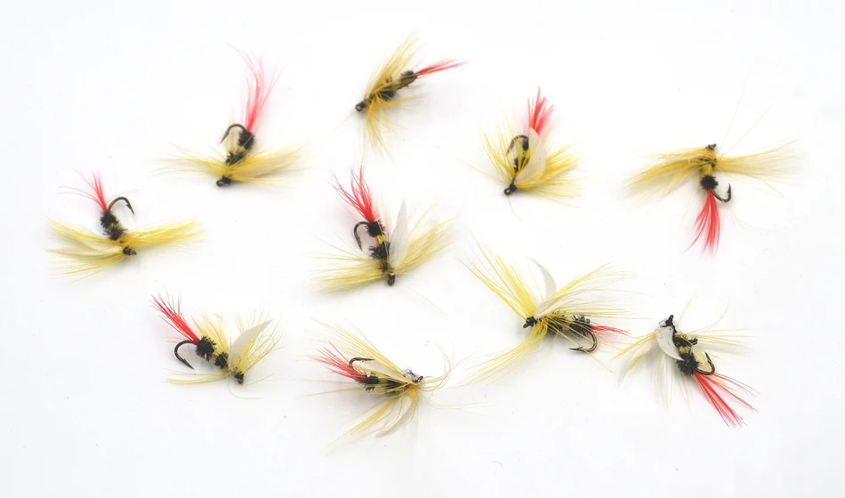 Surtido de moscas MNFT para pesca con mosca