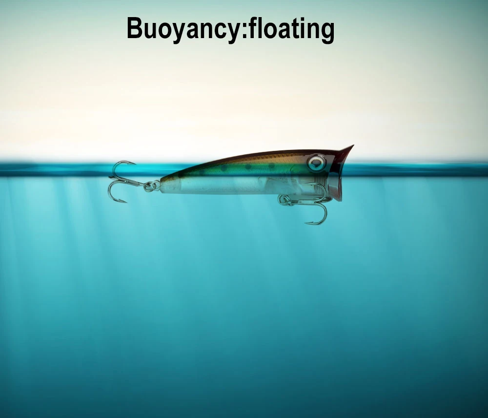 Crankbait flotante para pesca de carpa y lucio