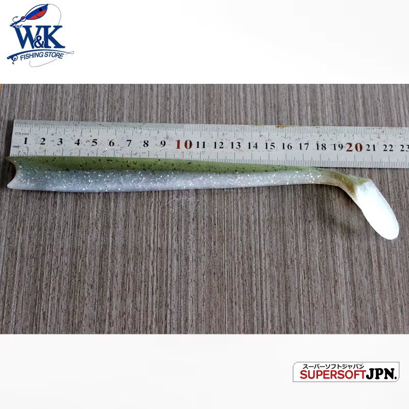 Vinilo Sábalo Paddle Tail – Arrastre 22 cm - imagen 4