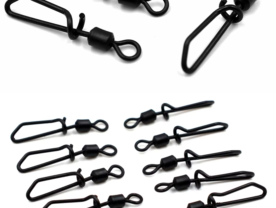 Conector giratorio en diferentes montajes