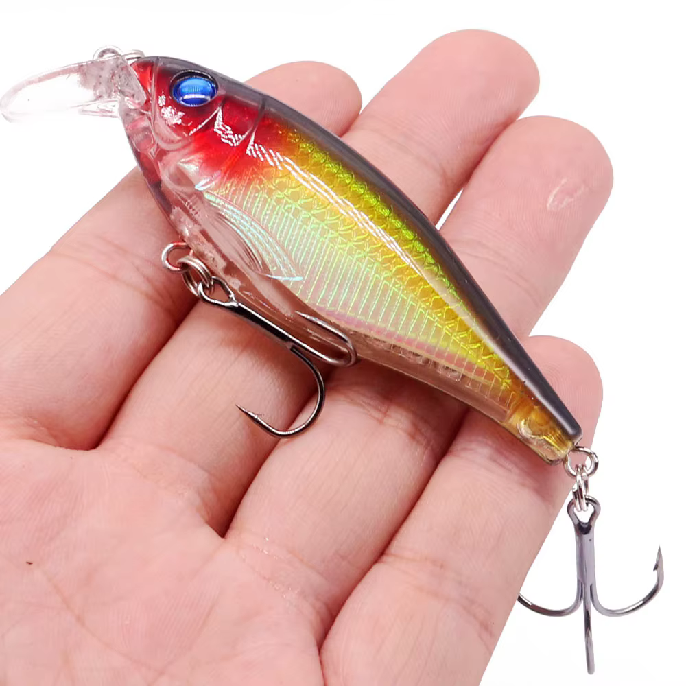Señuelo Swimbait anzuelo triple para pesca de depredadores - imagen 5