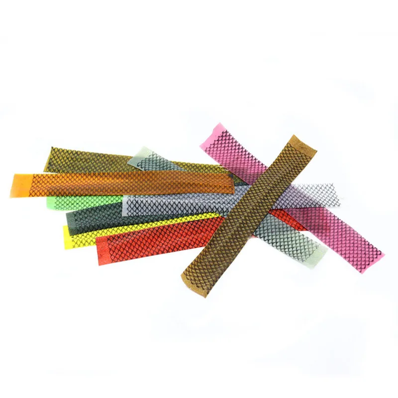 PERSUADER Grizzly Barred patas de goma redondas para moscas - imagen 2