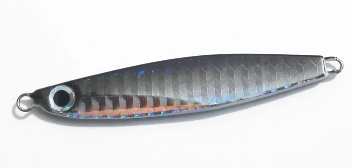 Jig metálico de costa para pesca vertical — señuelo eficaz - imagen 5