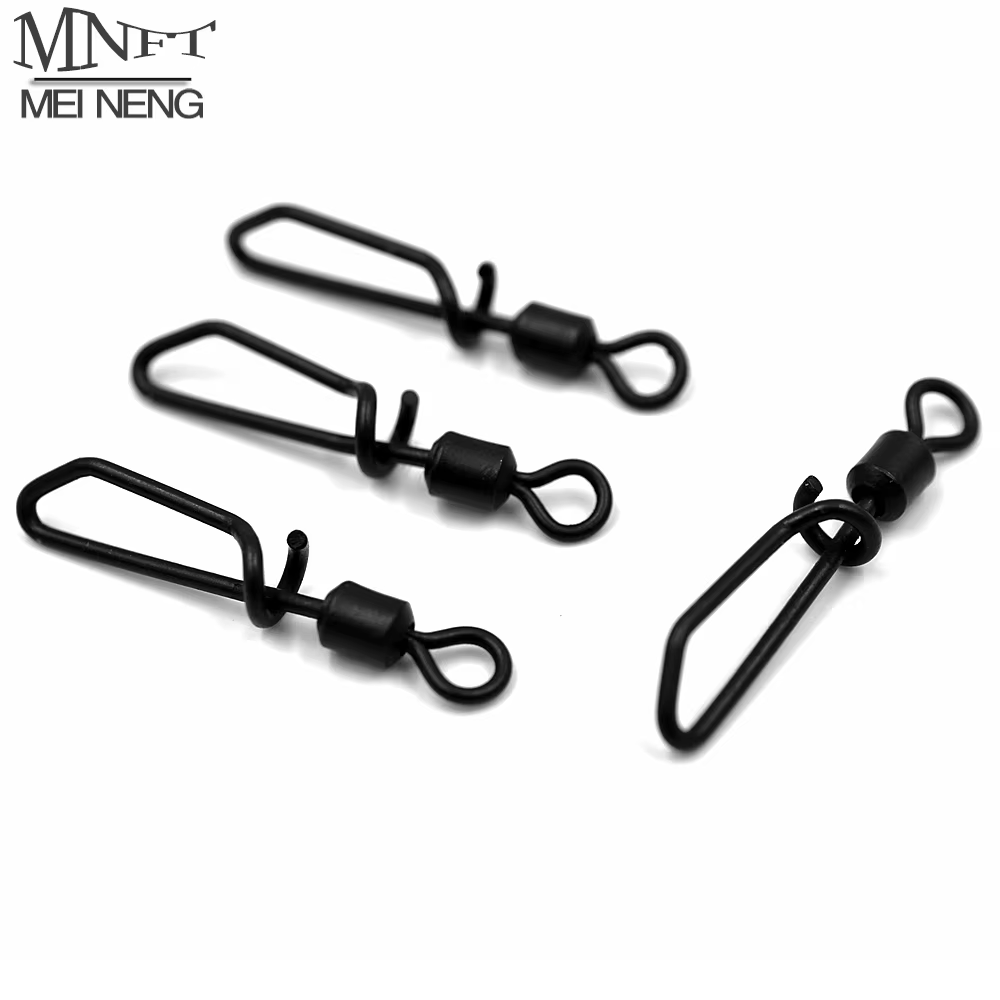 Swivel MNFT con clip de cambio rápido – Acero inoxidable níquel negro - imagen 5