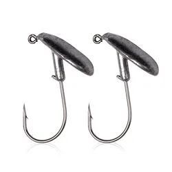 Anzuelos Jig Head de plomo – 3,5g a 10g para vinilos