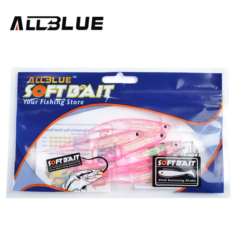 ALLBLUE Swimbait 95mm – Vinilo nadador - imagen 5