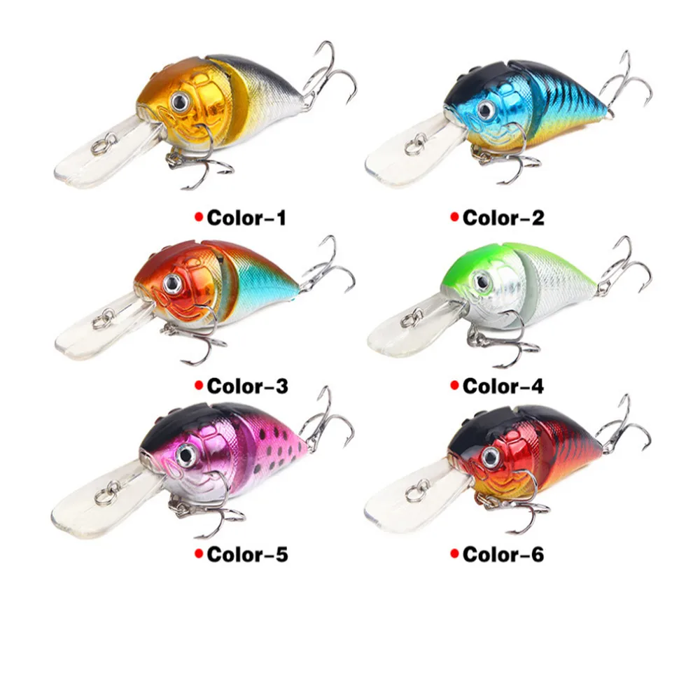 Wobbler articulado 8,5 cm – Crankbait duro 14,2g - imagen 5