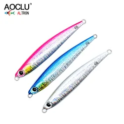 AOCLU Cebo Metálico Hundido Sardina Holograma Reflectivo UV