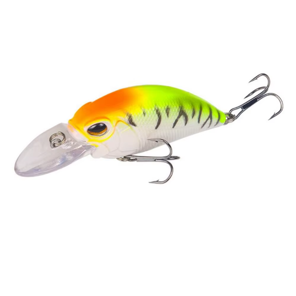 Comparativa de tamaños del crankbait