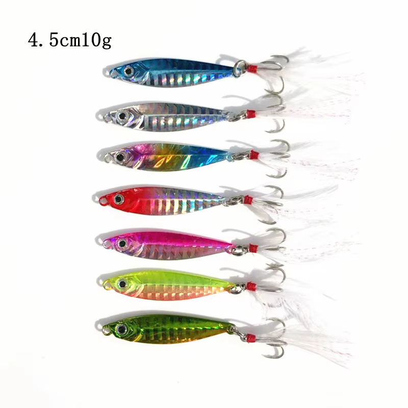 Señuelo Jig Head Metálico – Movimiento sacudida lenta - imagen 2