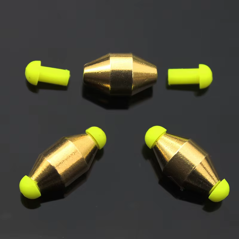 Plomo equilibrador para flotador 5 uds. Bronce dorado - imagen 4