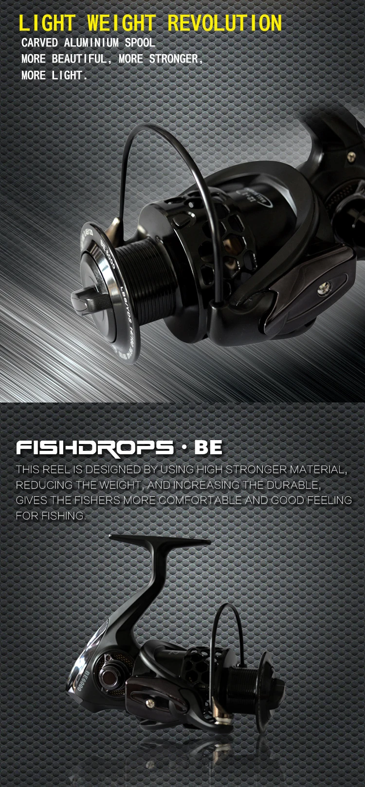 Vista del conjunto del carrete