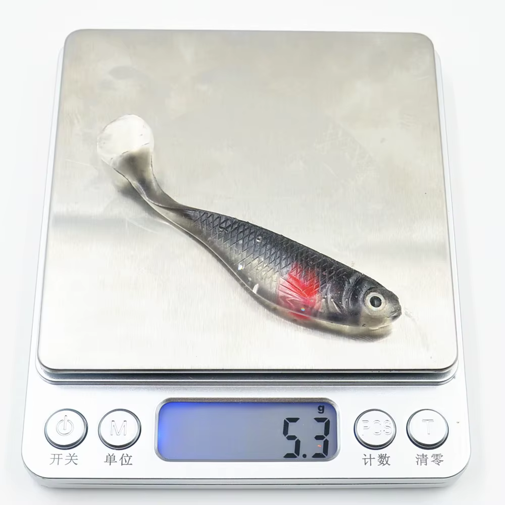Swimbait vinilo para carpa – Señuelo pesca deportiva - imagen 5