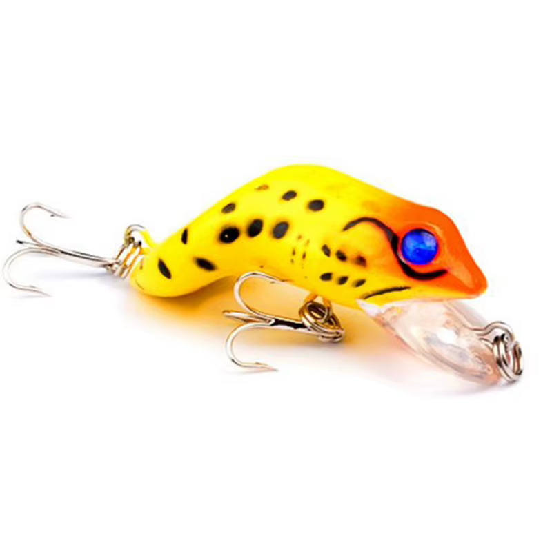 FISHINAPOT Señuelo Rana Silicona – Cebo Pesca Bass y Lucio - imagen 2
