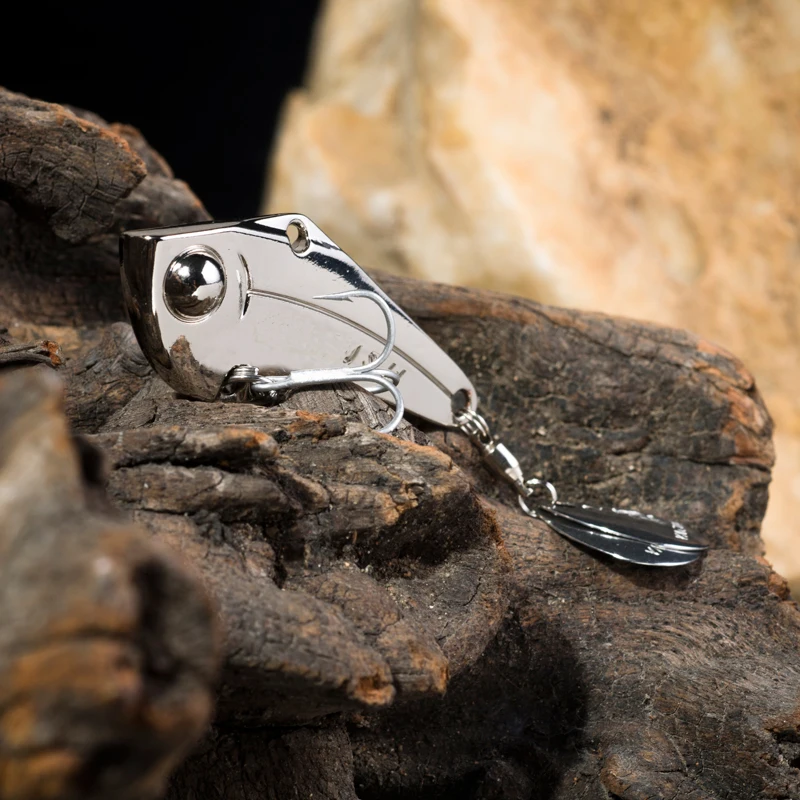 Cuchara SONIC color dorado en vista lateral