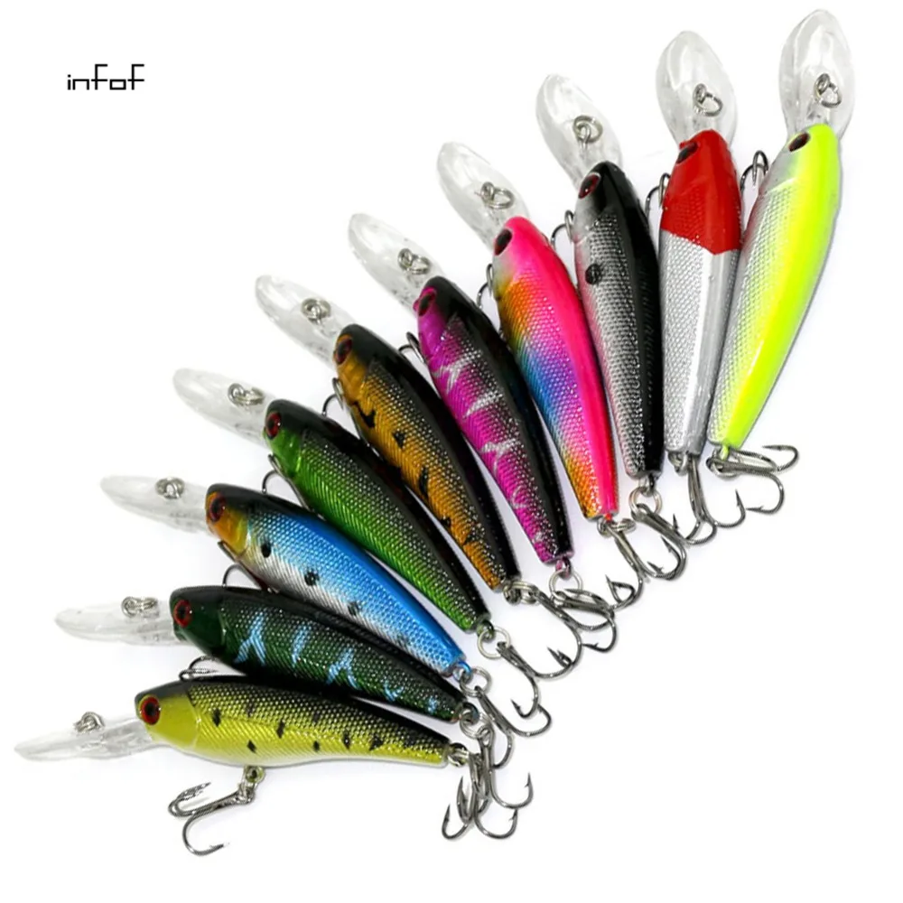 Señuelo Minnow que se hunde INFOF de pesca para trucha
