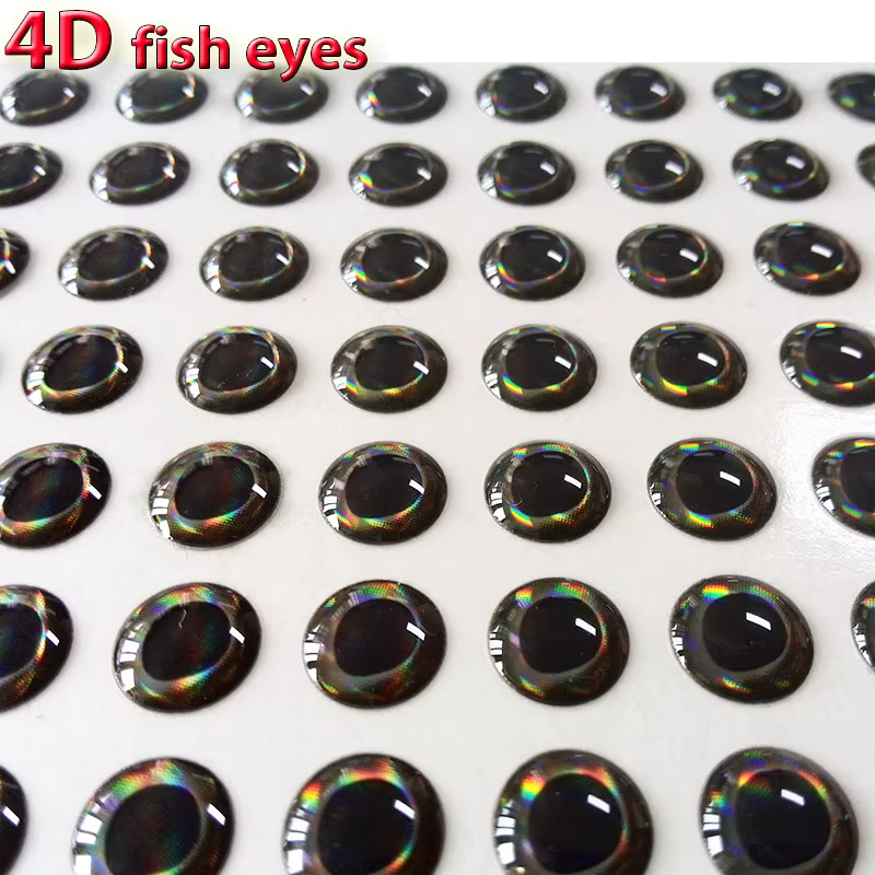 Cecos 3D realistas para señuelos de pesca - imagen 5