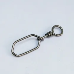 Broches de acero inoxidable para señuelos – Conector de pesca