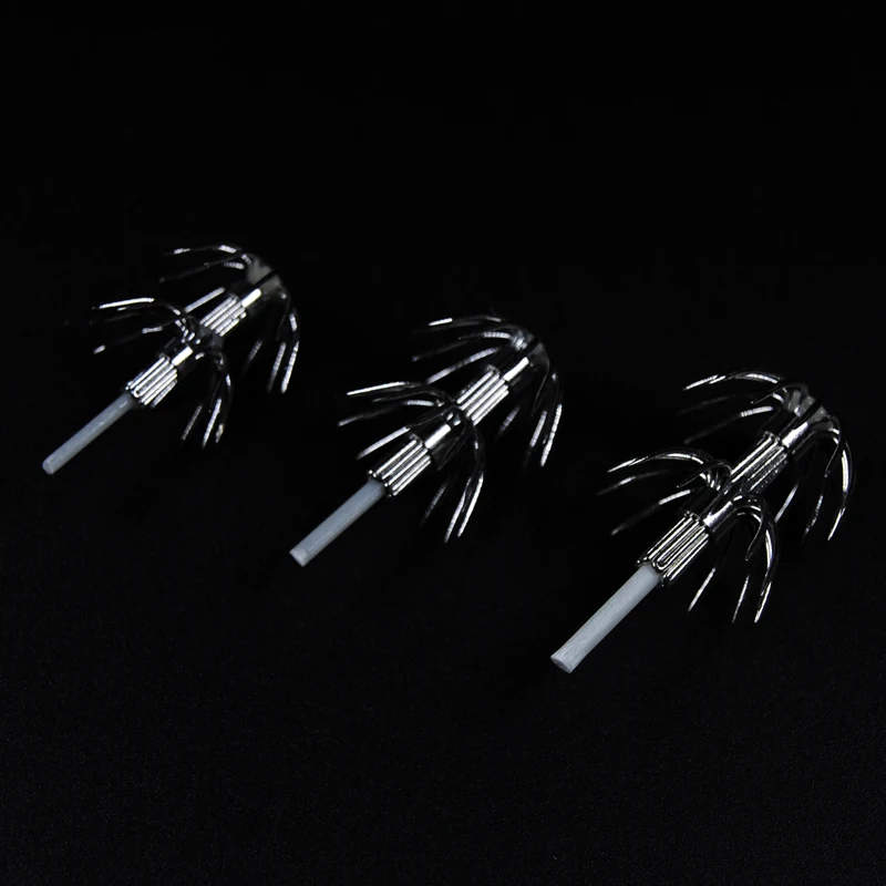 Anzuelos Jig Head para Pulpo y Calamar – Tallas 2.5 a 3.5
