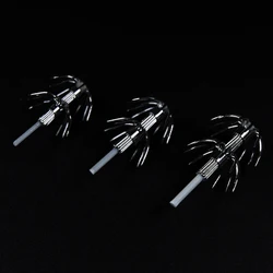 Anzuelos Jig Head para Pulpo y Calamar – Tallas 2.5 a 3.5
