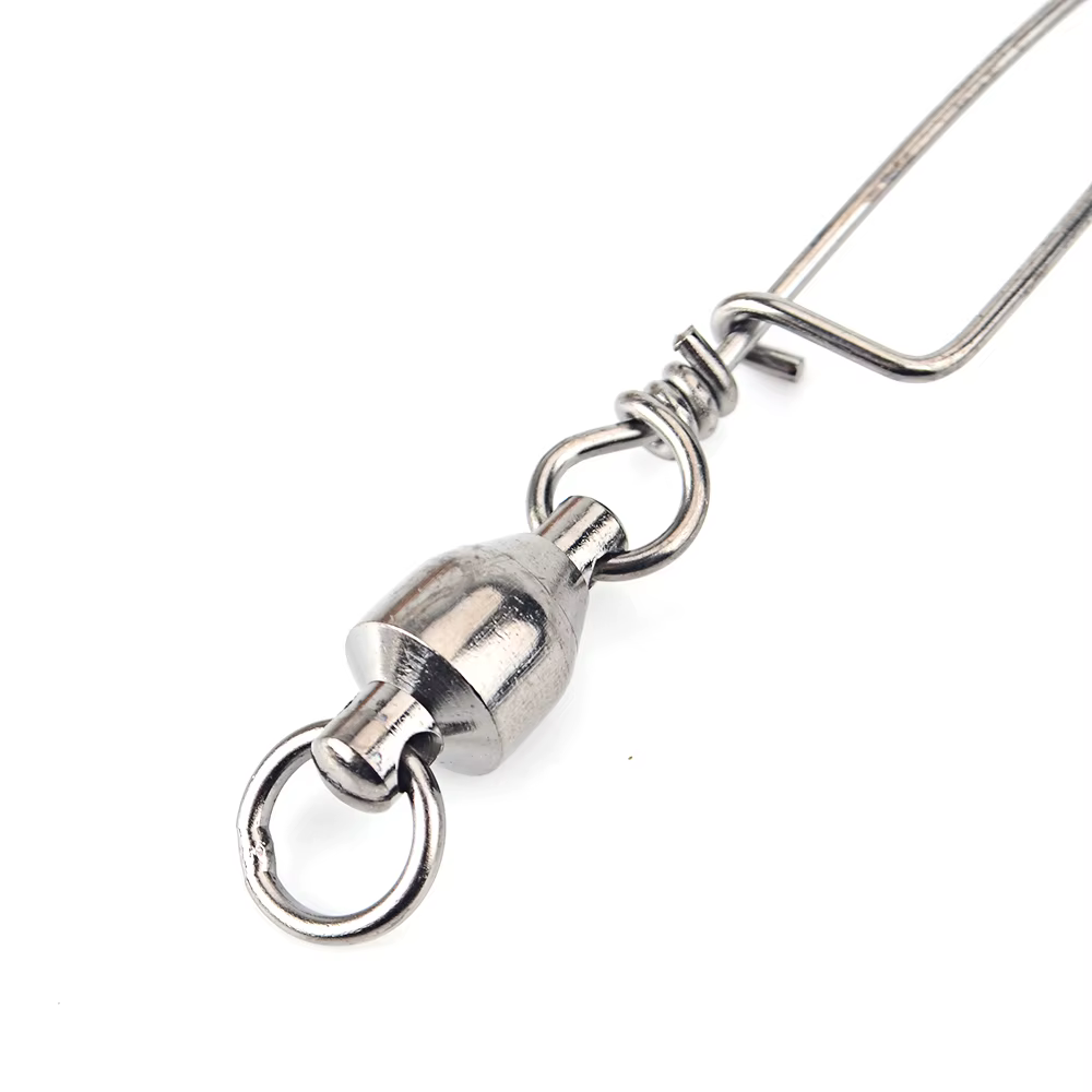 NGB Giratorio Ball Bearing 1-10 – Conector Terminal para Señuelo - imagen 3