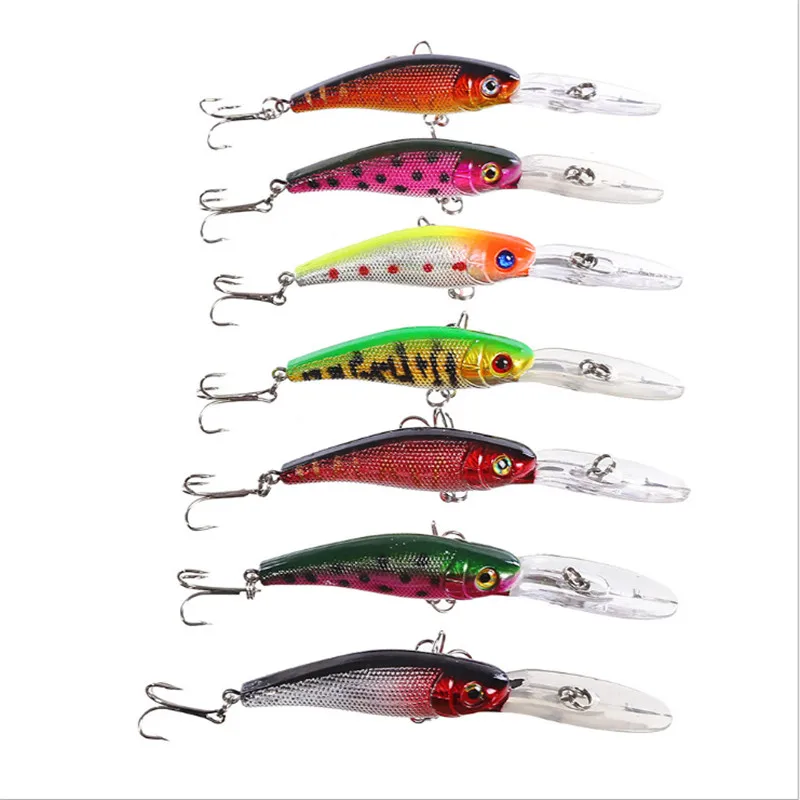Señuelo Minnow Fishinapot en acción