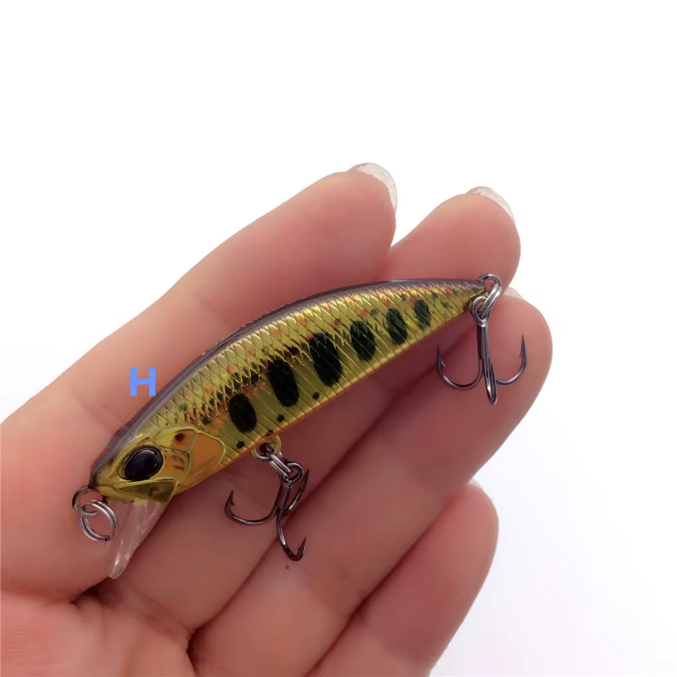 Tsurinoya DW63 - Señuelo duro minnow 50mm 5g con ojos 3D