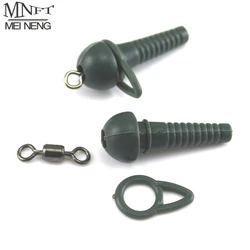 MNFT Aparejo Mixto de Carpa con Conectores Terminales y Giratorios
