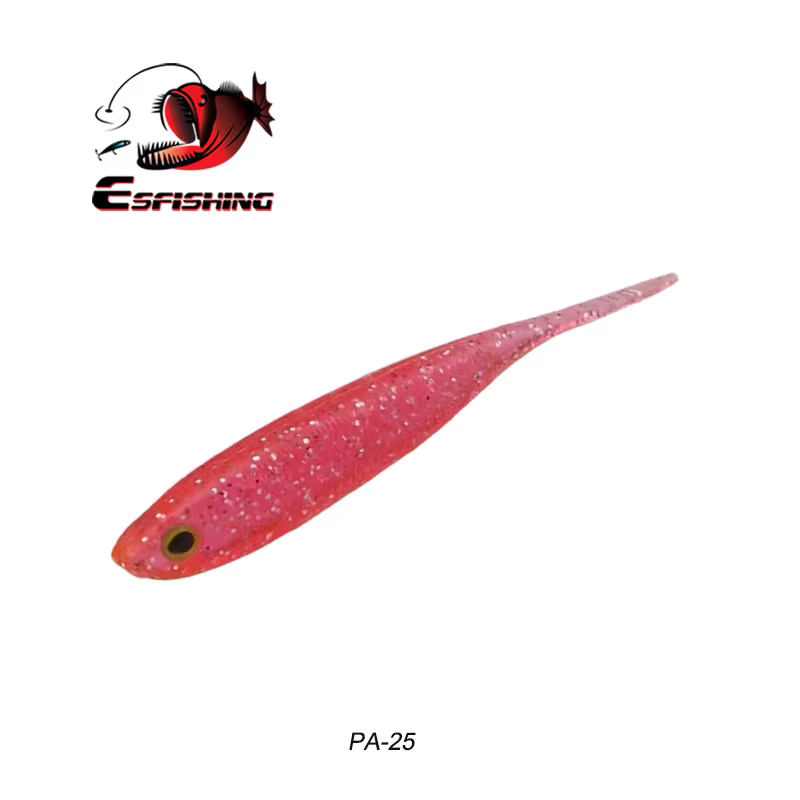 KESFISHING Wobbler Shad 70mm – Señuelo brillo para lubina - imagen 2