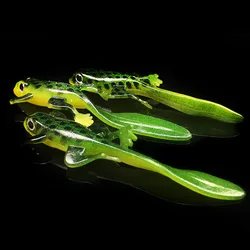 Salamandra Gigante – Señuelo lagarto blando para bass
