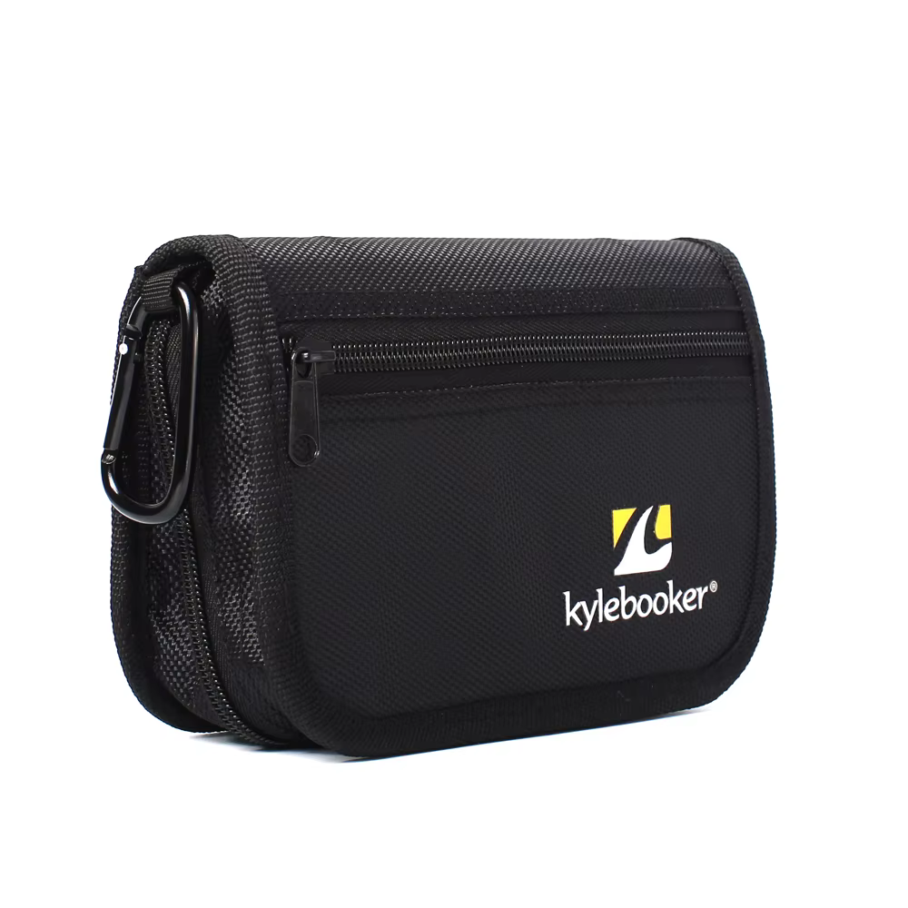 Bolsa de señuelos de pesca – Tela Oxford impermeable con compartimentos para moscas - imagen 5