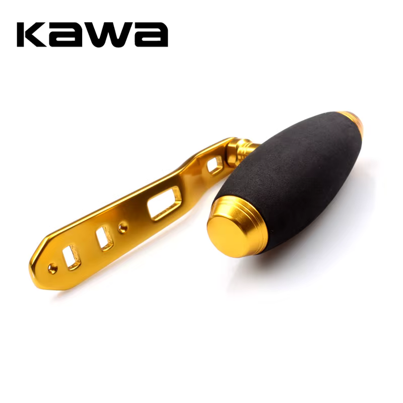Kawa Mango Carrete Pesca – Balancín Rueda Arrastre Rojo Negro - imagen 3