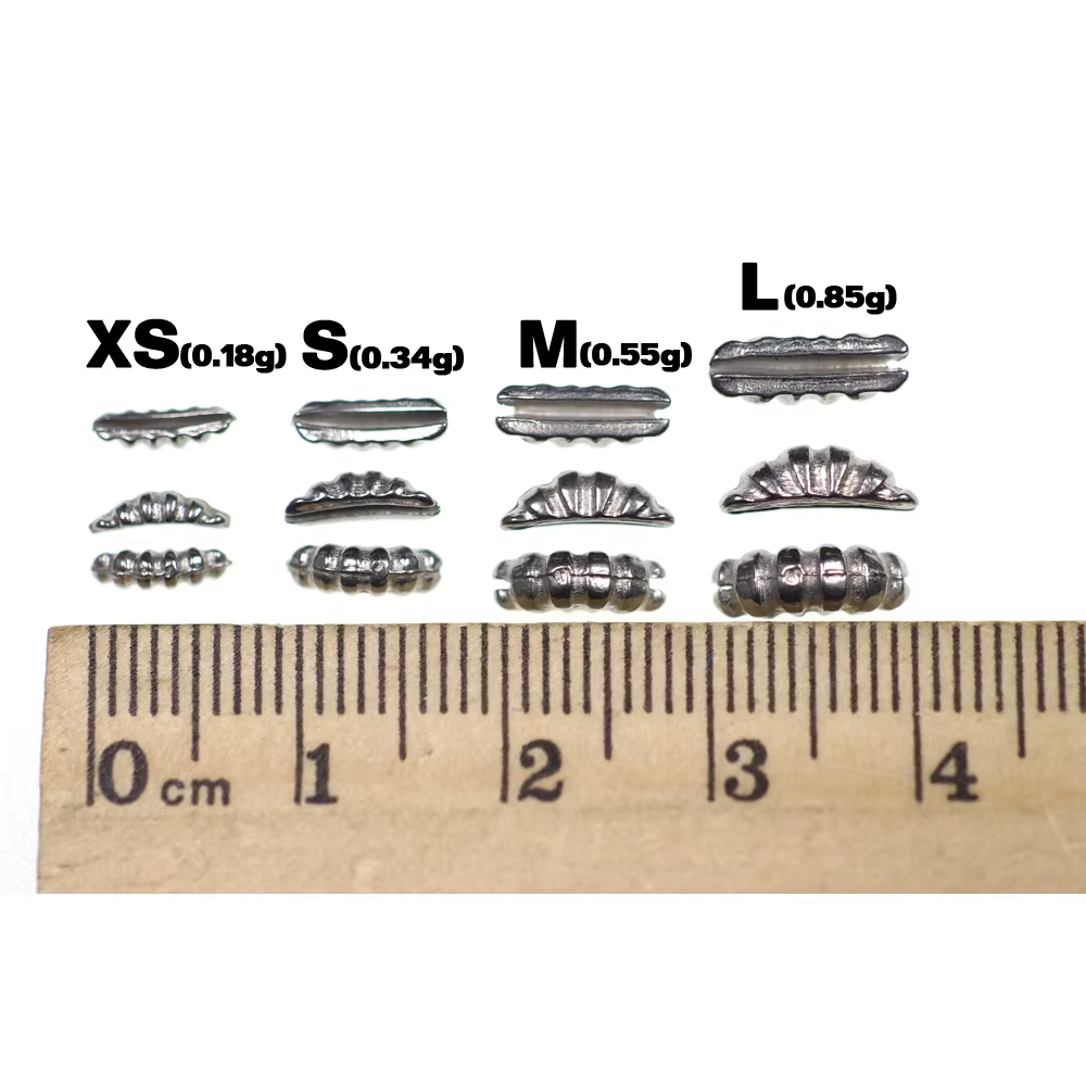 Anzuelo Ninfa Bimoo tungsteno – Cuentas traseras hundimiento rápido - imagen 4