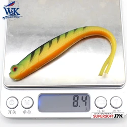 Señuelo blando 13 cm con cola de Pin y horquilla