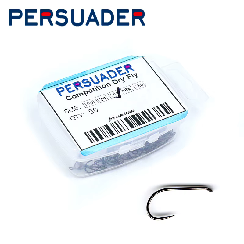 Persuader Slim & Light – Anzuelos sin púas para mosca seca - imagen 3