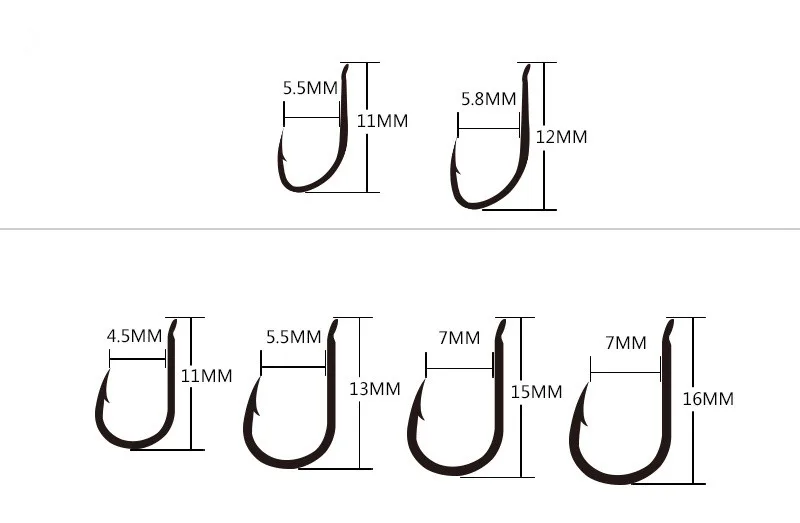 Anzuelo Fox Hooks Mini - vista 1