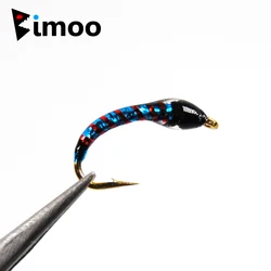 Anzuelos Bimoo Midge #14 – Ninfa para trucha