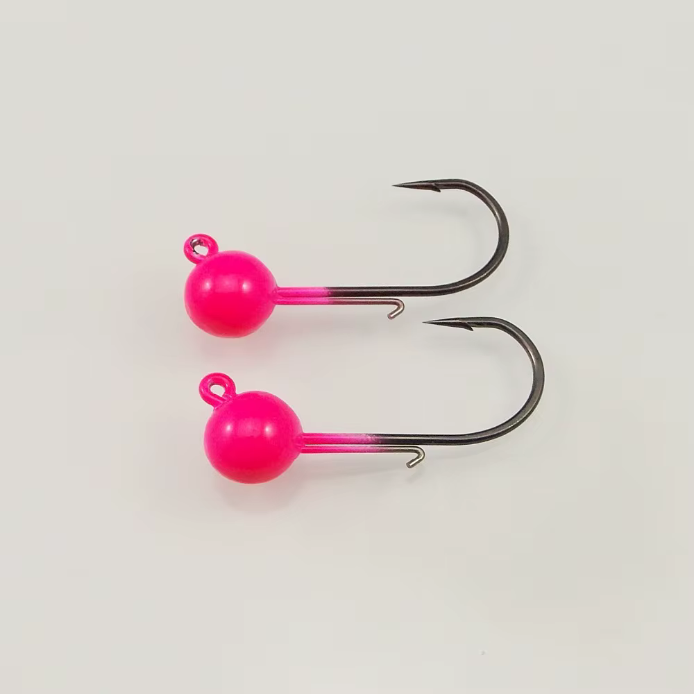 ESFISHING Jig Head Anzuelo Compensado Acero de Alta Resistencia Vinilo - imagen 5