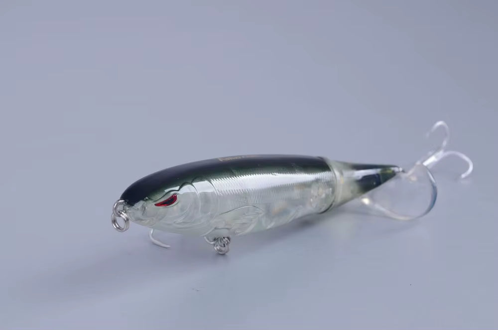 Señuelo Topwater Tractor – Cebo duro con hélice