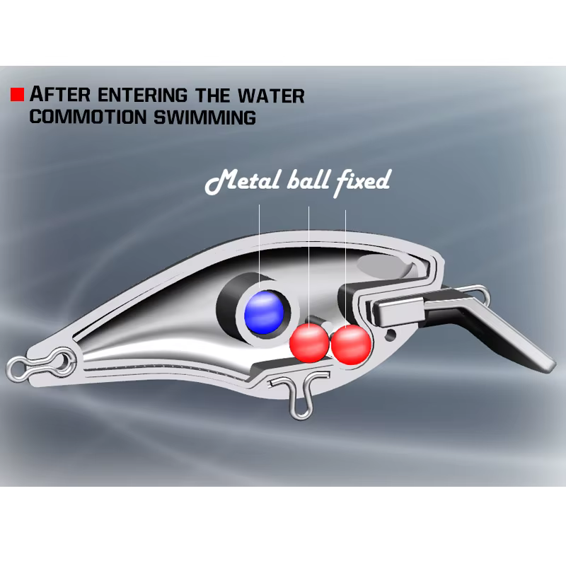 TacklePRO Crankbait M07 – Señuelo minnow agua salada - imagen 4