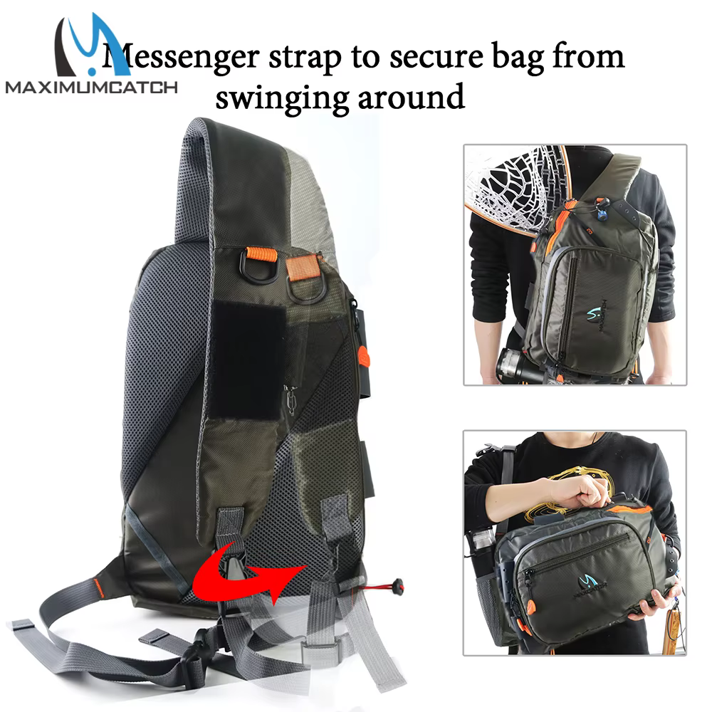 Mochila Maximumcatch para pesca con mosca - imagen 3