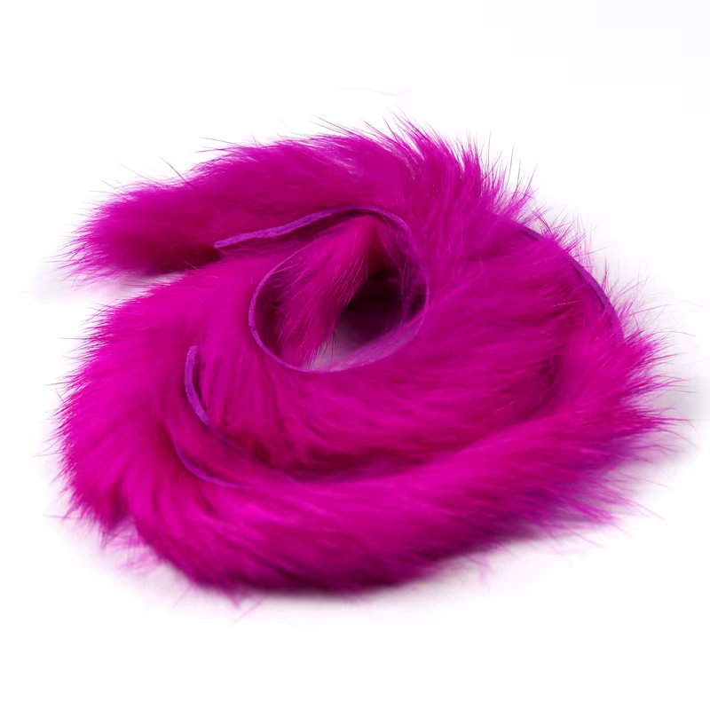 Tiras Zonker piel de liebre – 5mm para streamer
