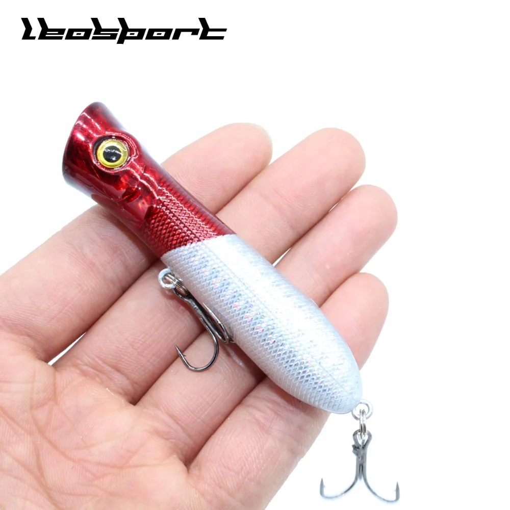 Popper Wobbler para pesca de carpa y lucio – señuelo flotante - imagen 2