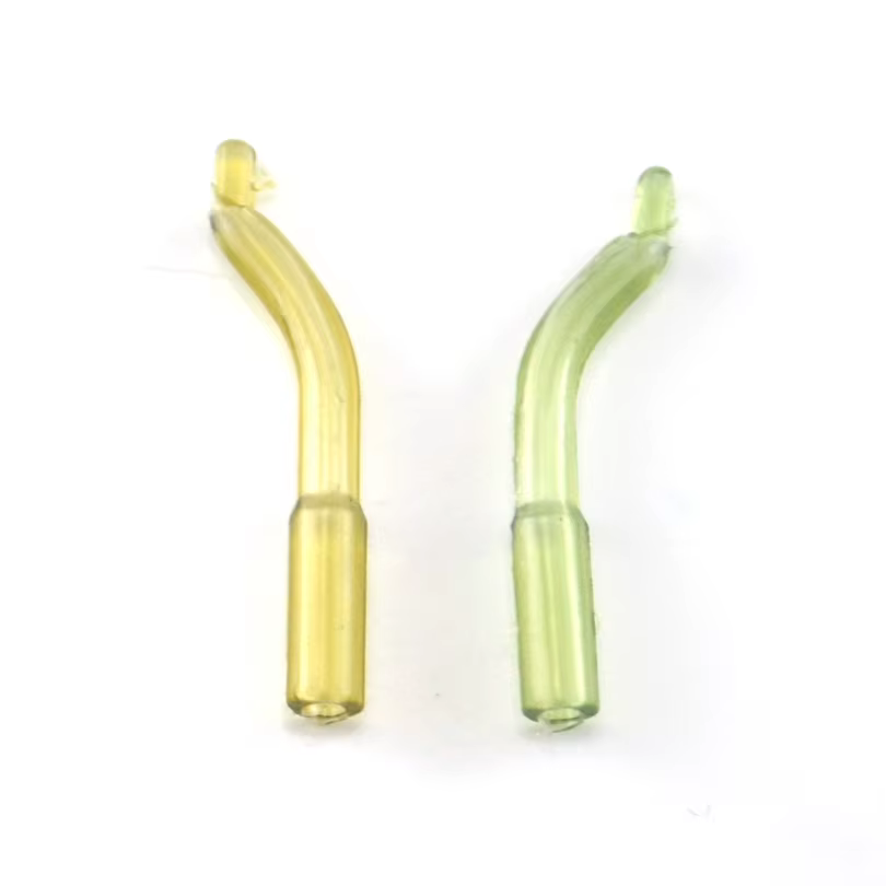 MNFT Accesorios pesca carpa - Manga para anzuelo y tubo girador
